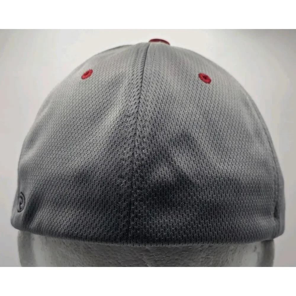 Rock Island Rocks High School Rocky Richardson‎ Stretch Cap Baseball Hat S/M PTS